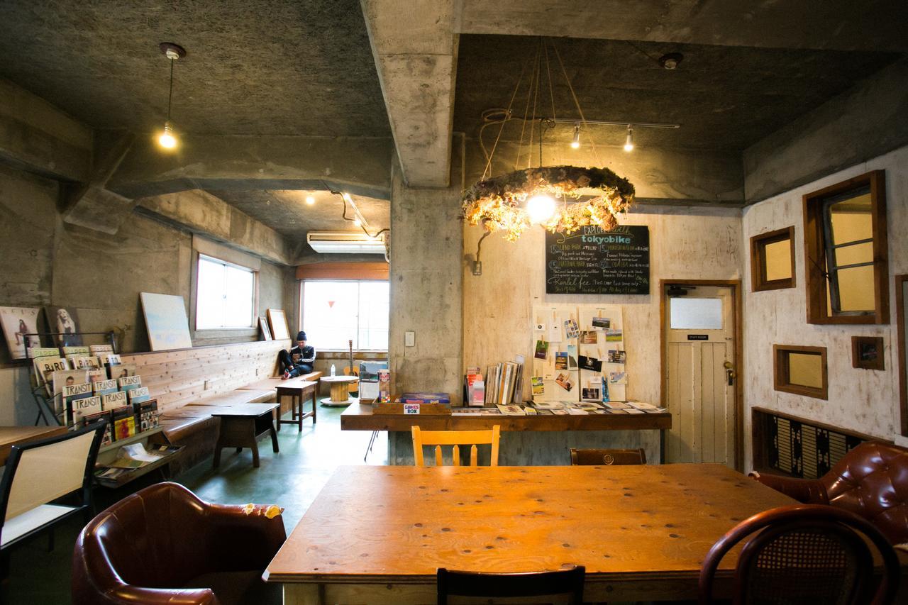 Nui. Hostel & Bar Lounge Prefektura Tokio Exteriér fotografie