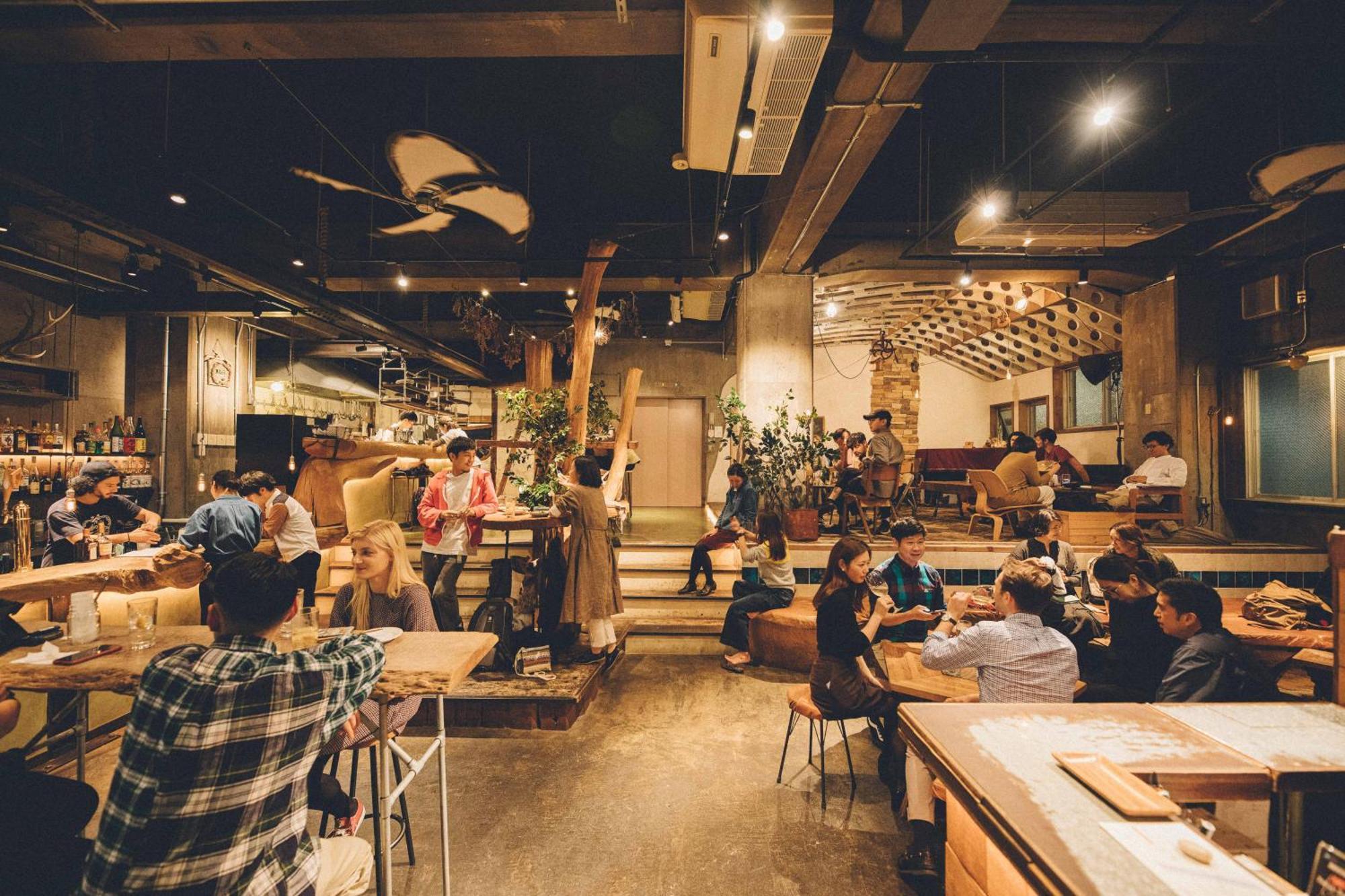 Nui. Hostel & Bar Lounge Prefektura Tokio Exteriér fotografie